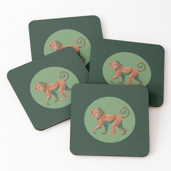 Item preview, Origami Walking Monkey - Canvas Bag for Animal Lovers designed and sold by bsbd-action.