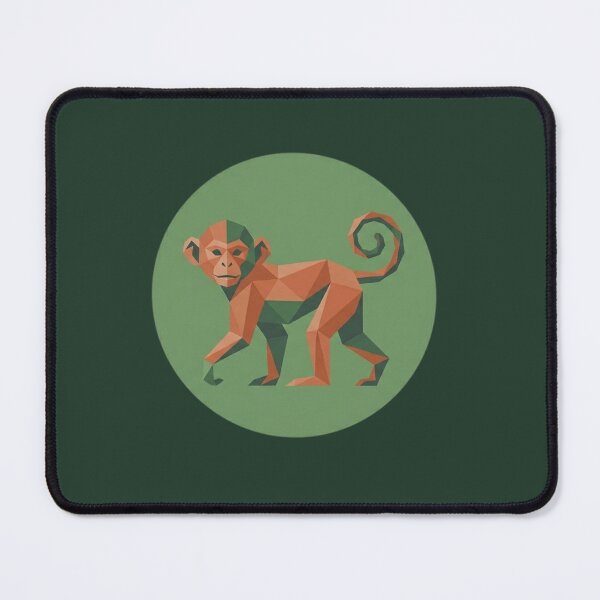 Item preview, Origami Walking Monkey - Canvas Bag for Animal Lovers designed and sold by bsbd-action.