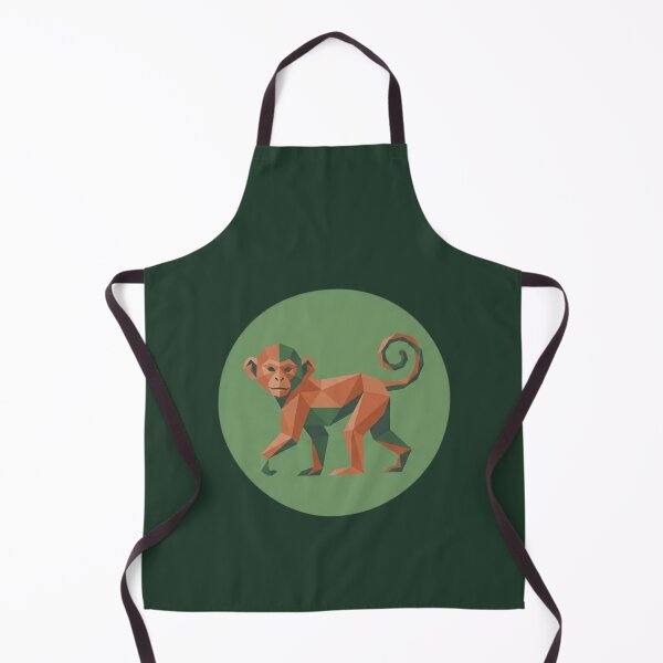 Item preview, Origami Walking Monkey - Canvas Bag for Animal Lovers designed and sold by bsbd-action.