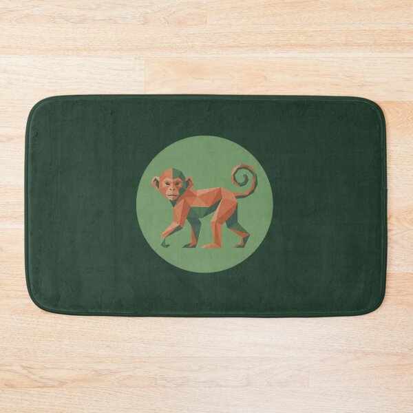 Item preview, Origami Walking Monkey - Canvas Bag for Animal Lovers designed and sold by bsbd-action.