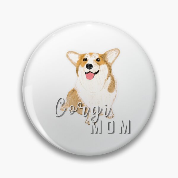 Item preview, Corgi Mom| American Kennel Club AKC | Dog Mom Dog Dad Sport Dog Working Dog  designed and sold by yashiki.