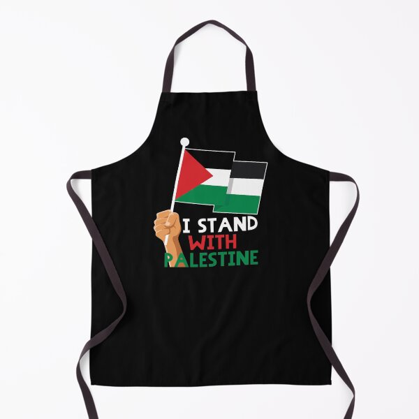 Item preview, I Stand with Palestine Palestinian Resistance Solidarity Design -White designed and sold by Hurriyyatee.