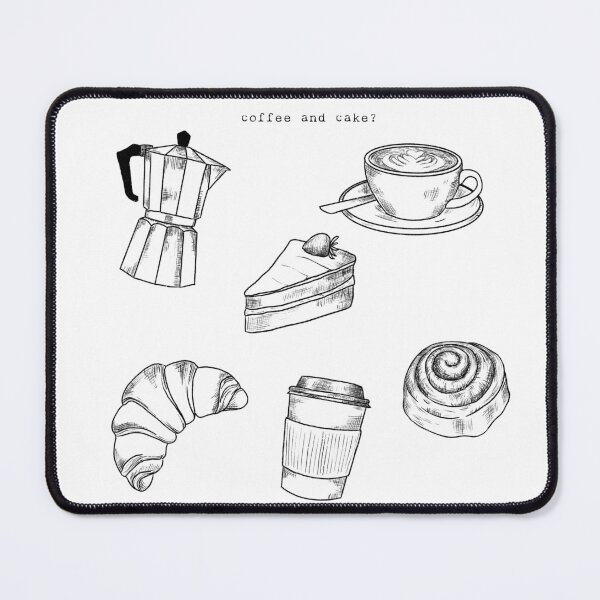 Item preview, Coffee and Cake? designed and sold by Ellie Mellon.