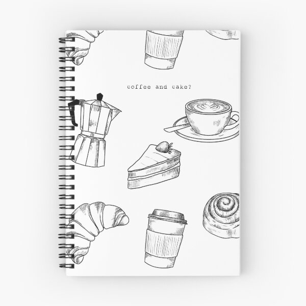 Item preview, Coffee and Cake? designed and sold by Ellie Mellon.