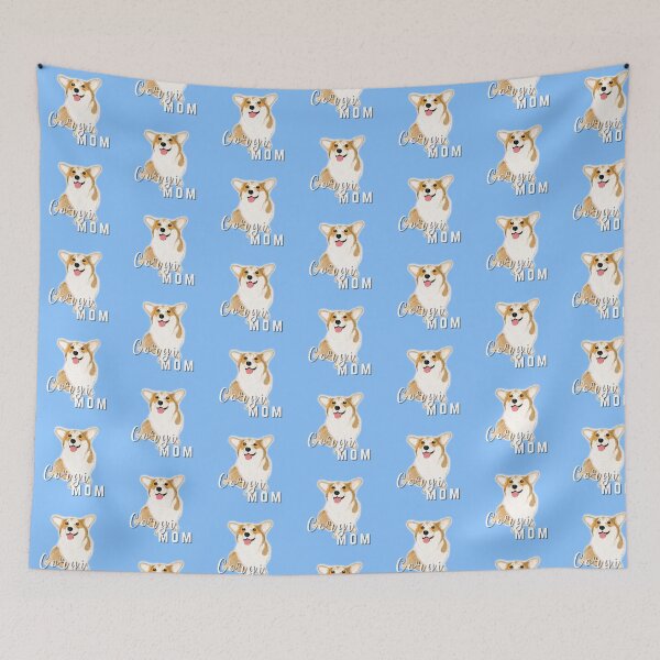 Item preview, Corgi Mom| American Kennel Club AKC | Dog Mom Dog Dad Sport Dog Working Dog  designed and sold by yashiki.
