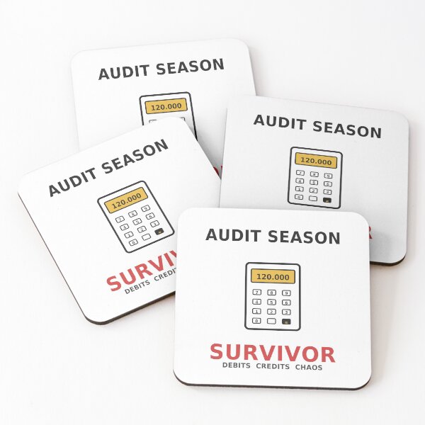 Item preview, Audit Season Survivor designed and sold by OfficeFighter.