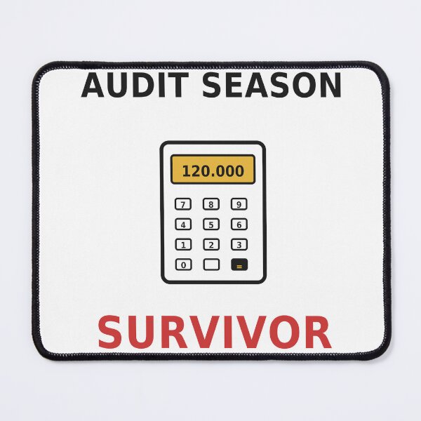Item preview, Audit Season Survivor designed and sold by OfficeFighter.