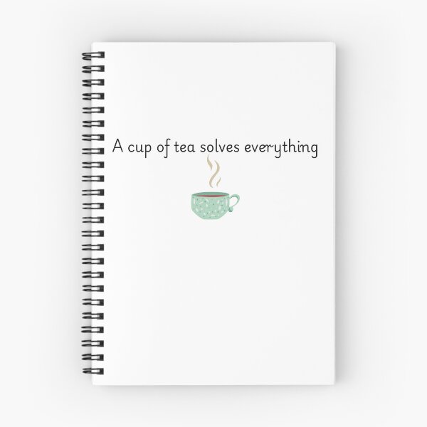 Item preview, A cup of tea solves everything designed and sold by AdultingIsAScam.