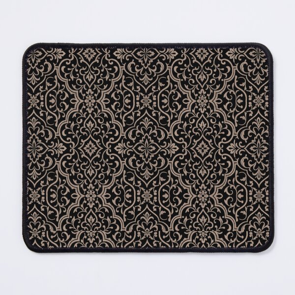 Item preview, Elegant Islamic Arabesque Damask Pattern (V.4b) – Ornamental Seamless Design designed and sold by D-Islamic.