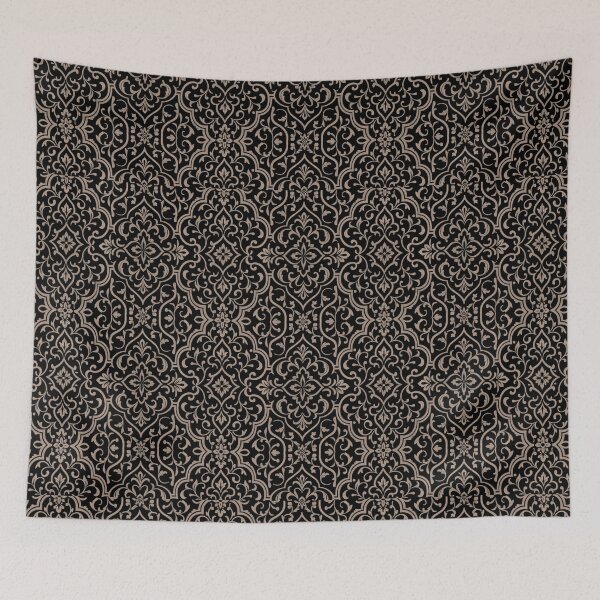 Item preview, Elegant Islamic Arabesque Damask Pattern (V.4b) – Ornamental Seamless Design designed and sold by D-Islamic.