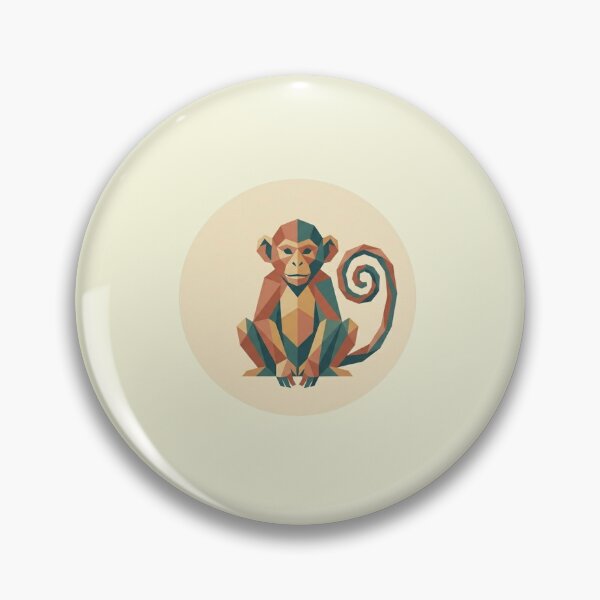 Item preview, Vintage Artistic Monkey – Retro Style T-Shirt for Coffee and Art Lovers designed and sold by bsbd-action.