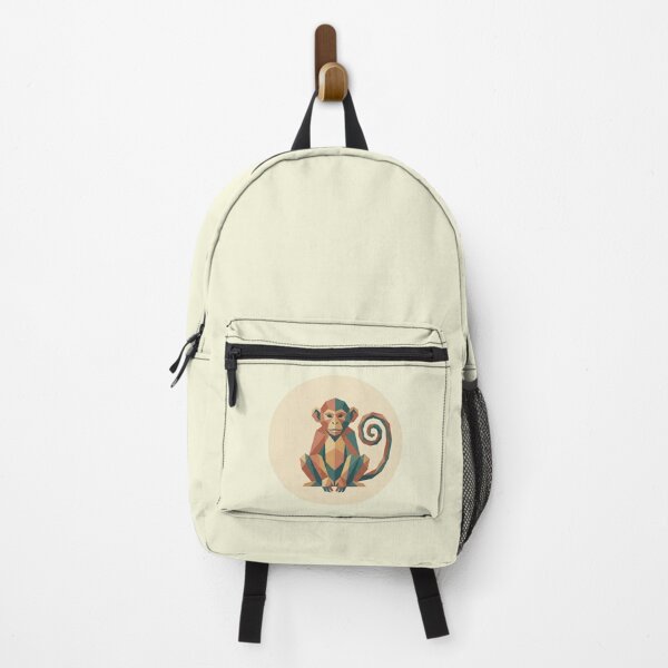 Item preview, Vintage Artistic Monkey – Retro Style T-Shirt for Coffee and Art Lovers designed and sold by bsbd-action.