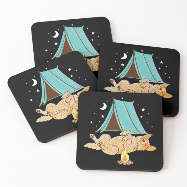 Item preview, Red Heeler Camping designed and sold by Wlaurence.