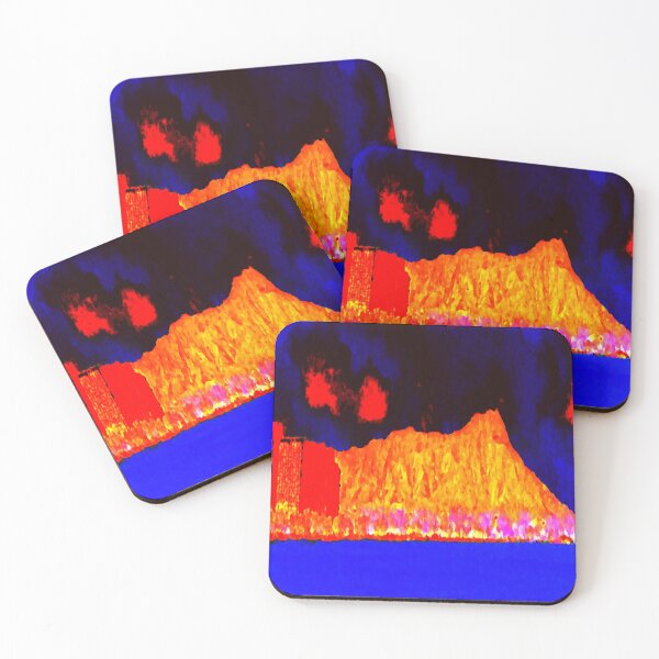 Item preview, Waikiki - Diamond Head XI designed and sold by R-F-B.