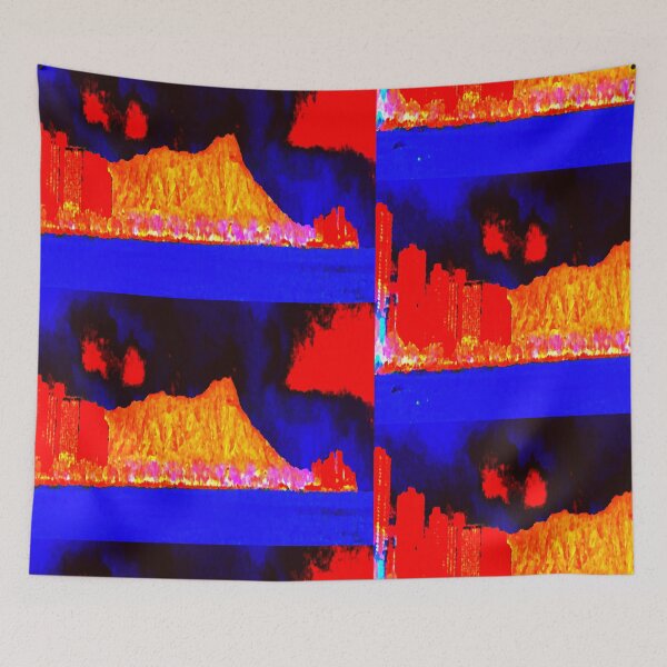 Item preview, Waikiki - Diamond Head XI designed and sold by R-F-B.