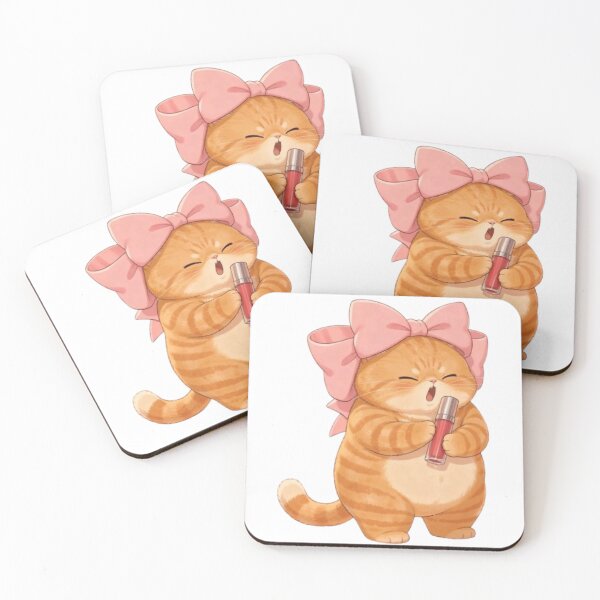 Item preview, Lip Gloss Diva Cat Singing designed and sold by Moody Vibes Studio.