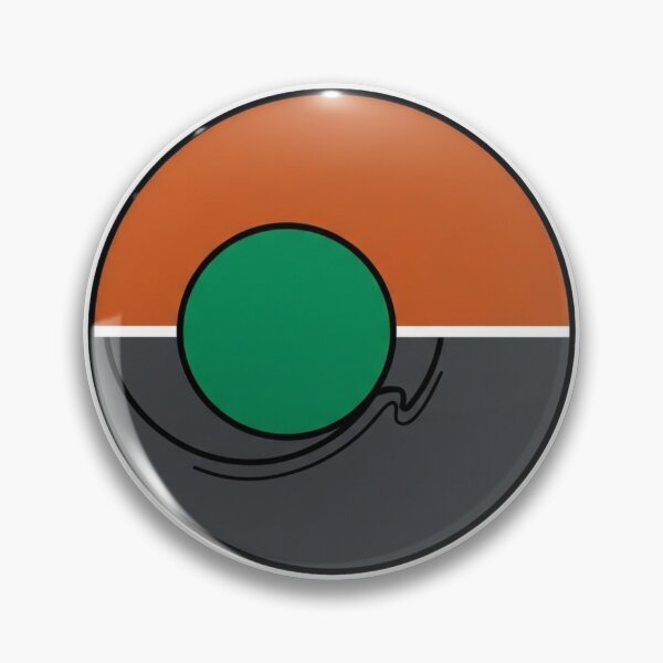 Item preview, El Golfo Minimalist Geometric Abstract Green Lagoon designed and sold by DuckOddity.