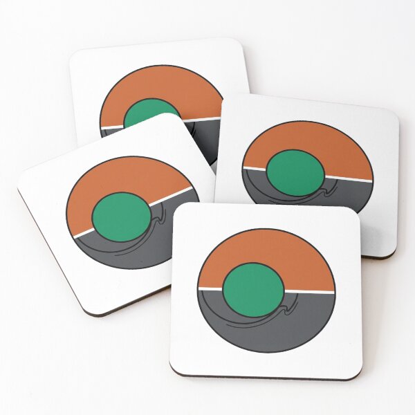 Item preview, El Golfo Minimalist Geometric Abstract Green Lagoon designed and sold by DuckOddity.