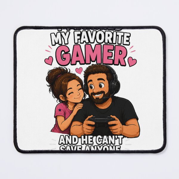 Item preview, I Married My Favorite Gamer Funny Wife Shirt designed and sold by PINK FREE.