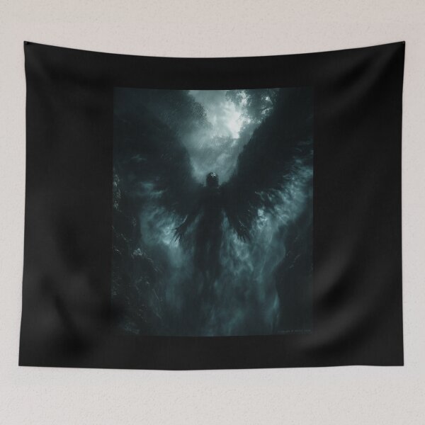 Item preview, CRYPTIDS - Dark Angel designed and sold by MetusArt.