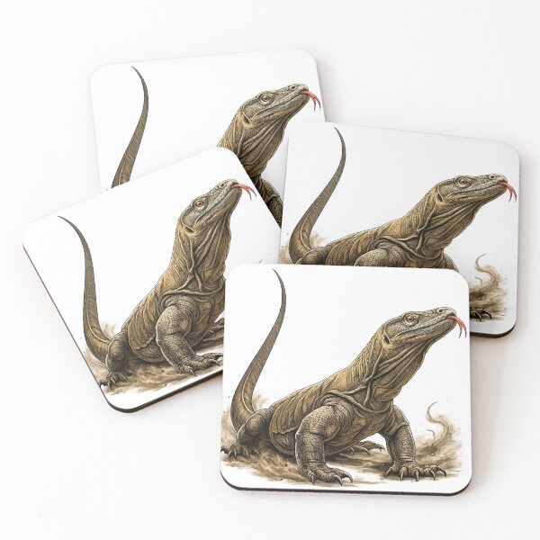 Item preview, Komodo Dragon designed and sold by SoLOriensStudio.