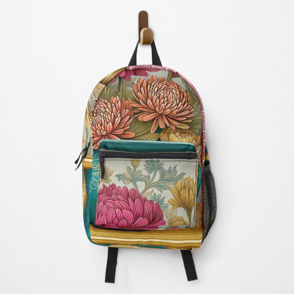 Item preview, Bookshelf Floral Cottagecore Art | Vintage Botanical Library Aesthetic designed and sold by MargaretWiktor.