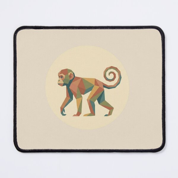 Item preview, Geometric Primate Explorer – Coffee Mug for Creative Minds designed and sold by bsbd-action.