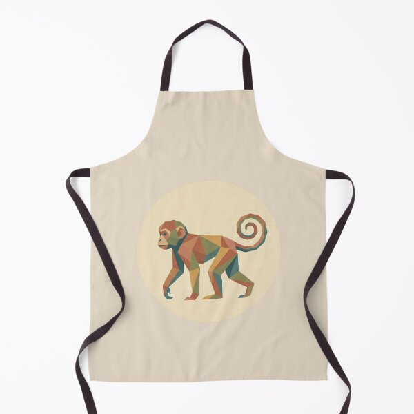 Item preview, Geometric Primate Explorer – Coffee Mug for Creative Minds designed and sold by bsbd-action.