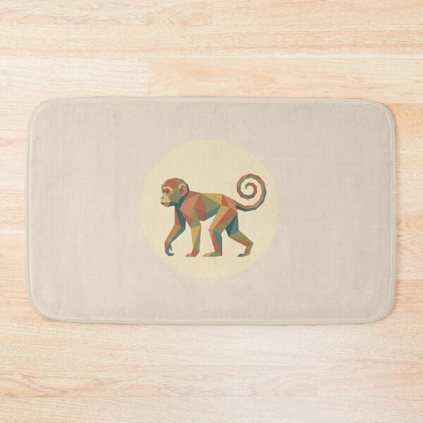 Item preview, Geometric Primate Explorer – Coffee Mug for Creative Minds designed and sold by bsbd-action.