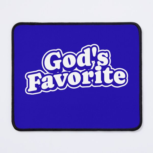Item preview, God's Favorite: Funny Christian Sticker & Quote designed and sold by ArtsieChristian.