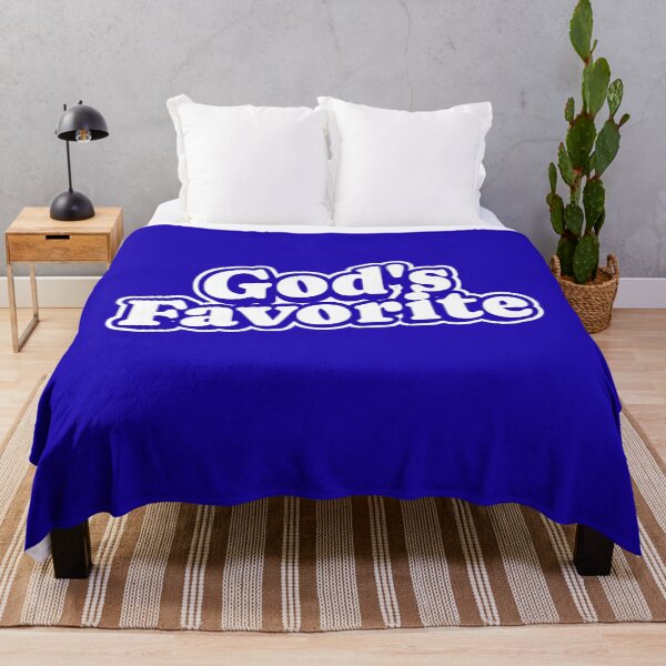 Item preview, God's Favorite: Funny Christian Sticker & Quote designed and sold by ArtsieChristian.
