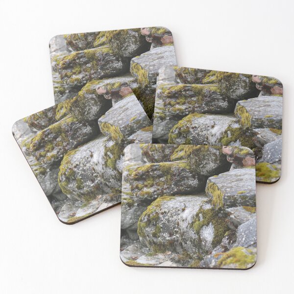 Item preview, Moss painted rocks. designed and sold by WeatherShot.