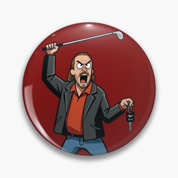 Item preview, The Sopranos Family Cuties - Mustang Sally - Golf Club Edition  designed and sold by CleverCulture.