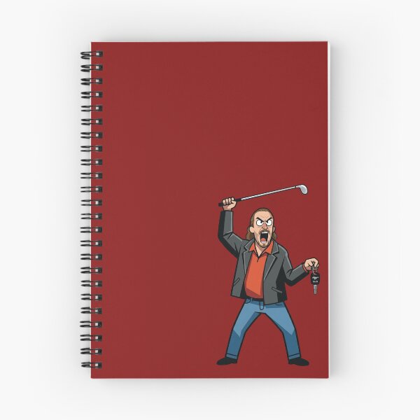 Item preview, The Sopranos Family Cuties - Mustang Sally - Golf Club Edition  designed and sold by CleverCulture.