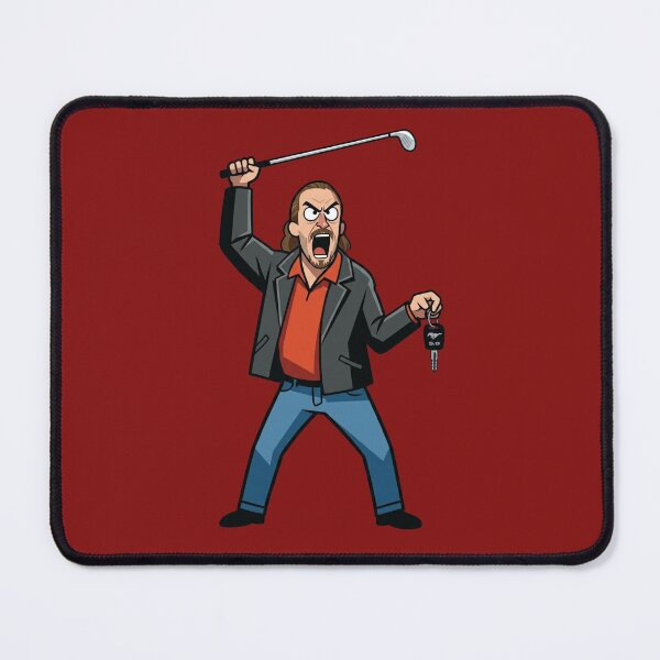 Item preview, The Sopranos Family Cuties - Mustang Sally - Golf Club Edition designed and sold by CleverCulture.
