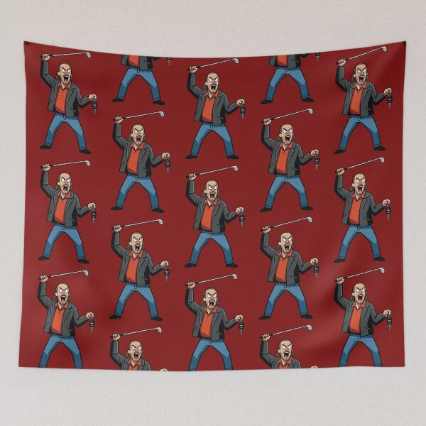 Item preview, The Sopranos Family Cuties - Mustang Sally - Golf Club Edition  designed and sold by CleverCulture.