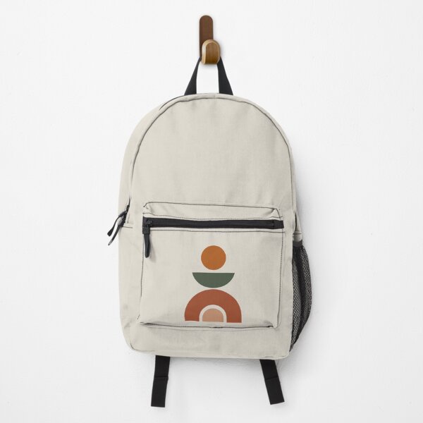 Item preview, Geometric Shapes on Brown Background designed and sold by jkrphoto.