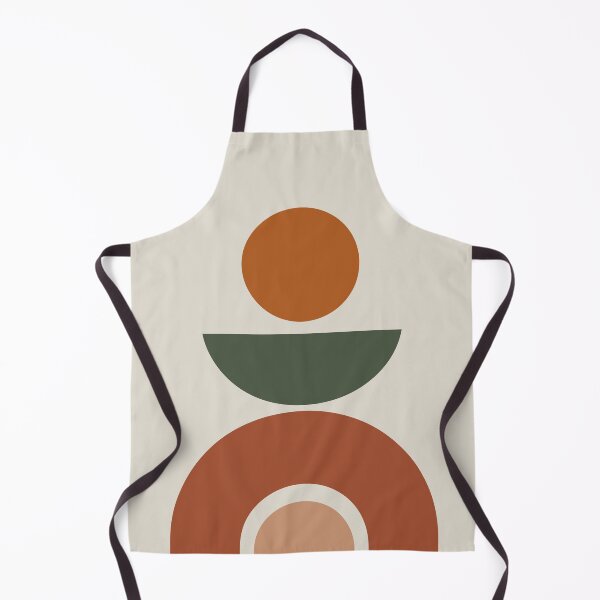 Item preview, Geometric Shapes on Brown Background designed and sold by jkrphoto.