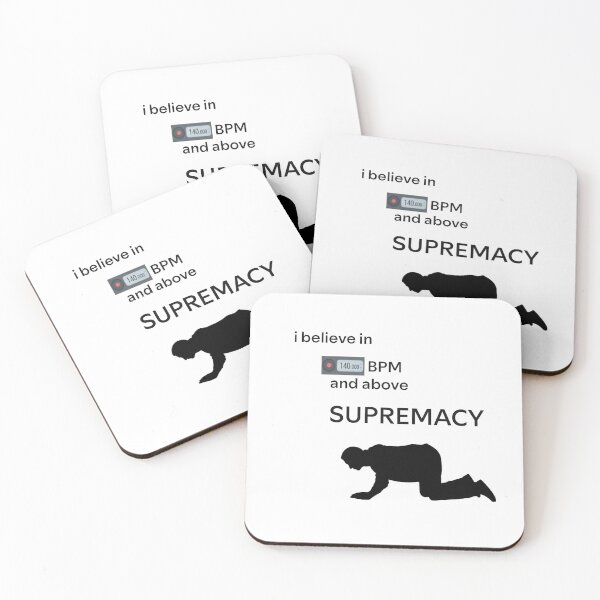 Item preview, I Believe In 140 Bpm And Above Supermacy designed and sold by ProdByRTHA.