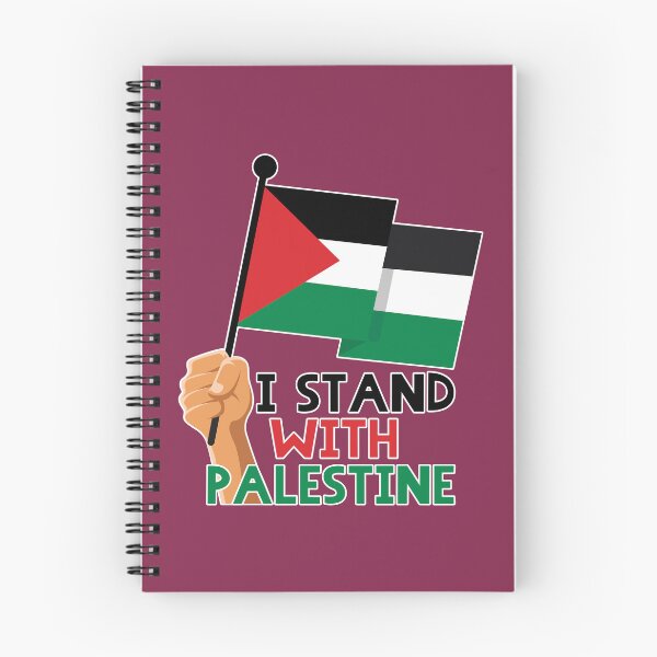 Item preview, Palestinian Resistance Solidarity Design I Stand with Palestine -Black designed and sold by Hurriyyatee.