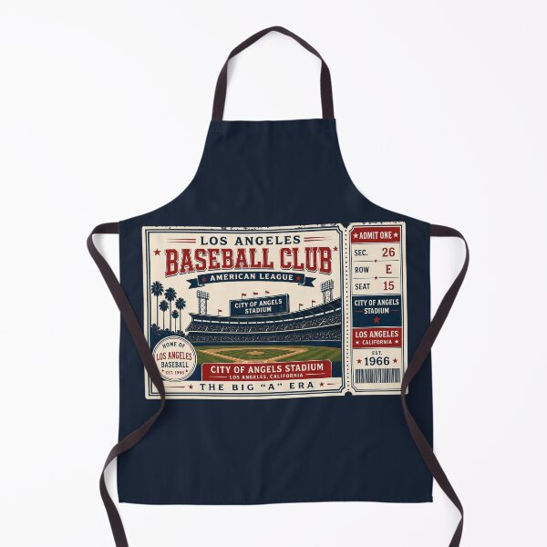 Item preview, Los Angeles Baseball Club Vintage Ticket Shirt | City of Angels Stadium Retro Baseball Graphic designed and sold by GhostDawgs.