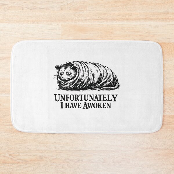 Item preview, Unfortunately I Have Awoken Possum Meme designed and sold by AMICO77.