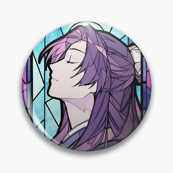 Item preview, Stained Glass Jinshi designed and sold by SchellStation.