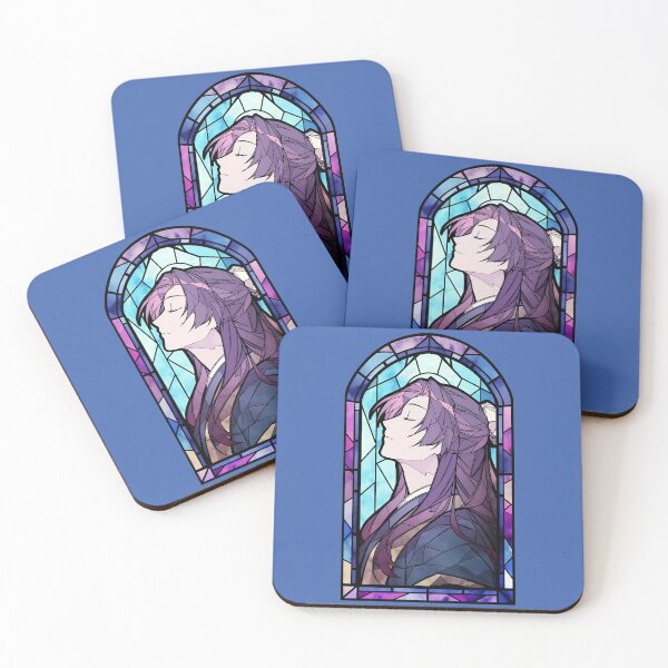 Item preview, Stained Glass Jinshi designed and sold by SchellStation.