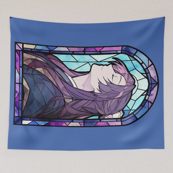 Item preview, Stained Glass Jinshi designed and sold by SchellStation.