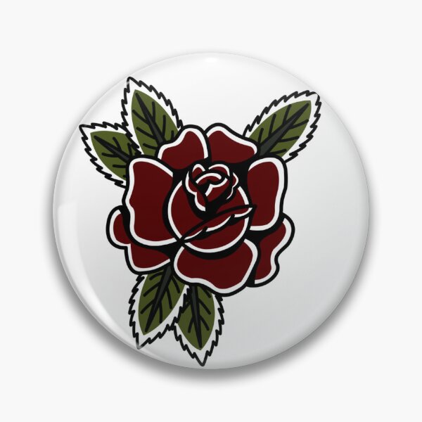 Item preview, Traditional Rose BOLD designed and sold by Wood&Dagger.