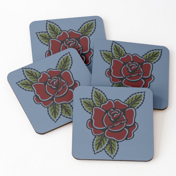Item preview, Traditional Rose BOLD designed and sold by Wood&Dagger.
