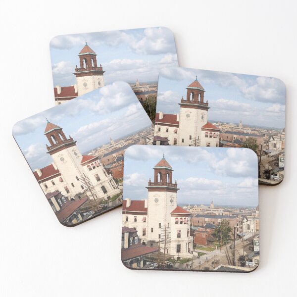 Item preview, Jacksonville Fl - The Old Jacksonville Post Office and Courthouse designed and sold by Susan Savad.