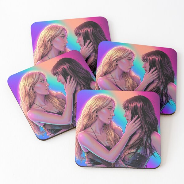 Item preview, For Your Benefit Thai GL Tv Series Lgbtq+ WLW Decor Poster Print Art Comic designed and sold by Mind Space.