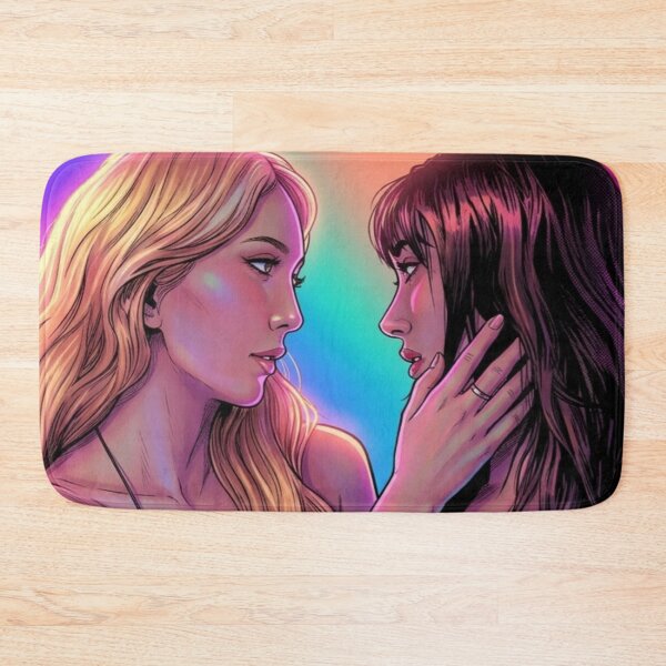 Item preview, For Your Benefit Thai GL Tv Series Lgbtq+ WLW Decor Poster Print Art Comic designed and sold by Mind Space.